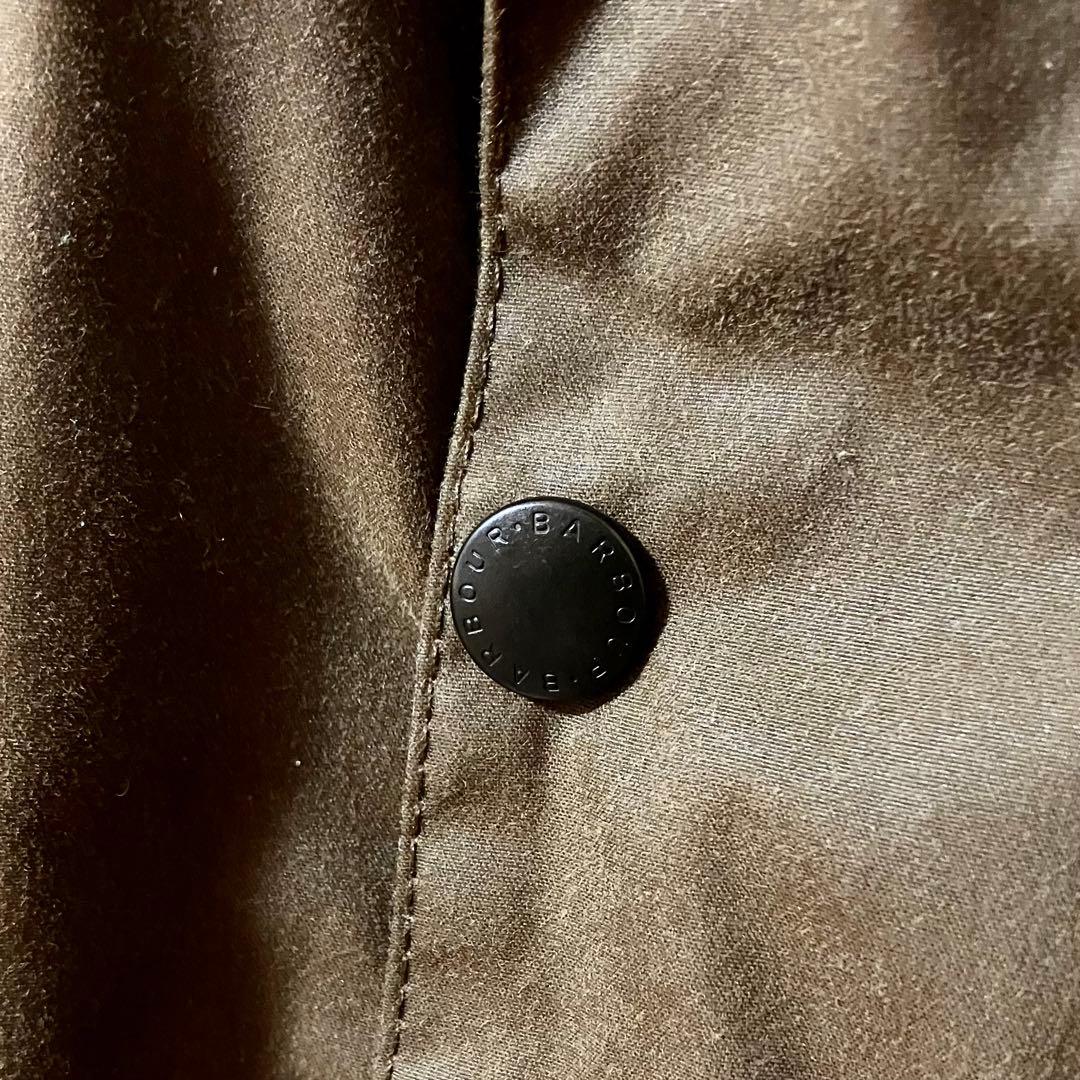 バブアー マーガレットハウエル オイルドジャケット 20AW A7 フード