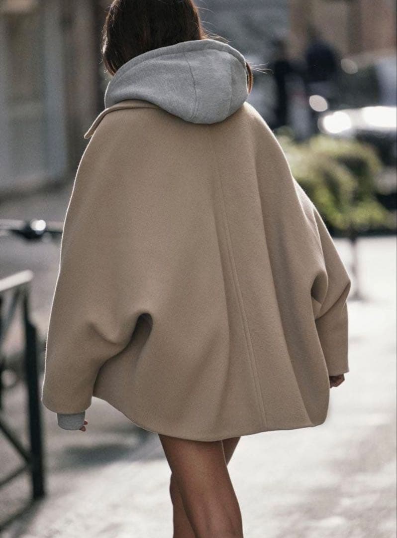 ゆーか様ZARAZW COLLECTION オーバーサイズ ショートコートM-L