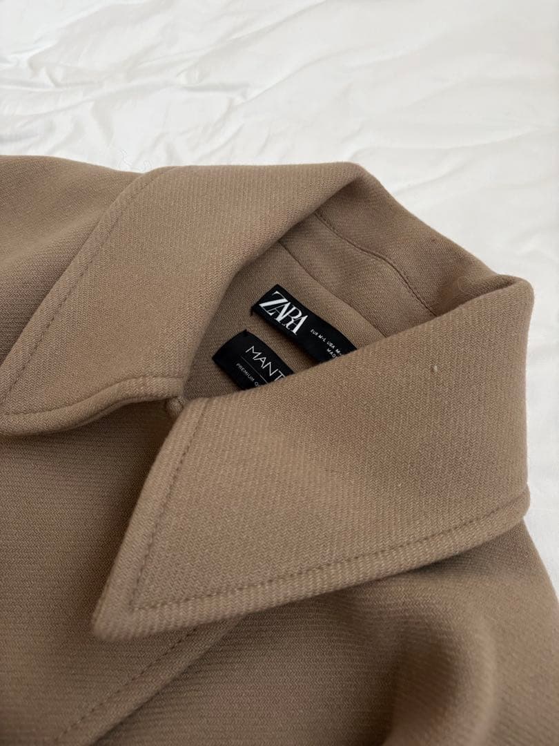 ゆーか様ZARAZW COLLECTION オーバーサイズ ショートコートM-L