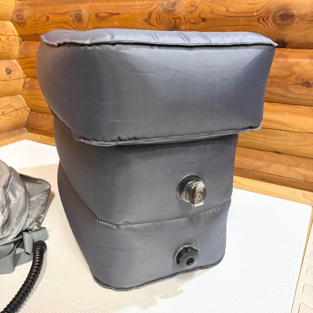 FLY TOT フライトット フットレスト グレー スツール