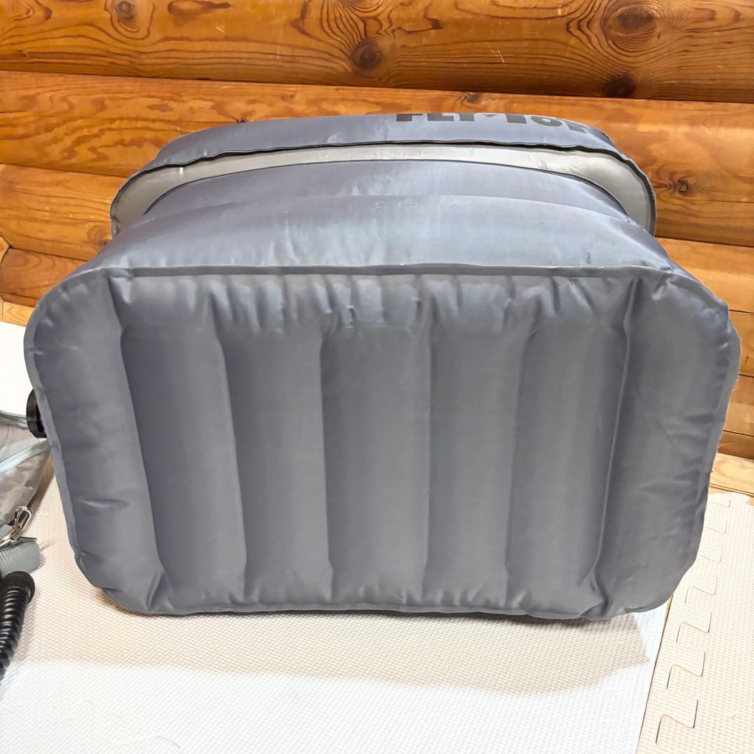 FLY TOT フライトット フットレスト グレー スツール