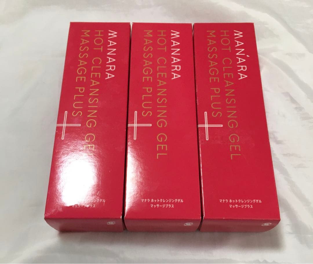 マナラ ホットクレンジングゲル マッサージプラス 200g