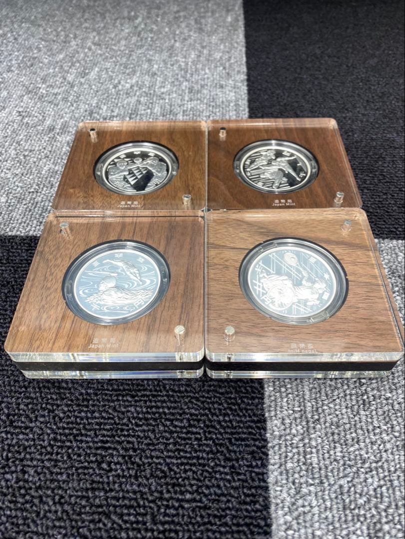 東京2020オリンピック 記念硬貨セット