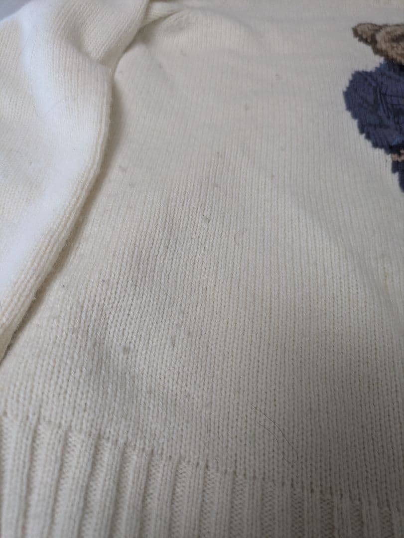 ポロラルフローレン ポロベア ニット レディース Mサイズ