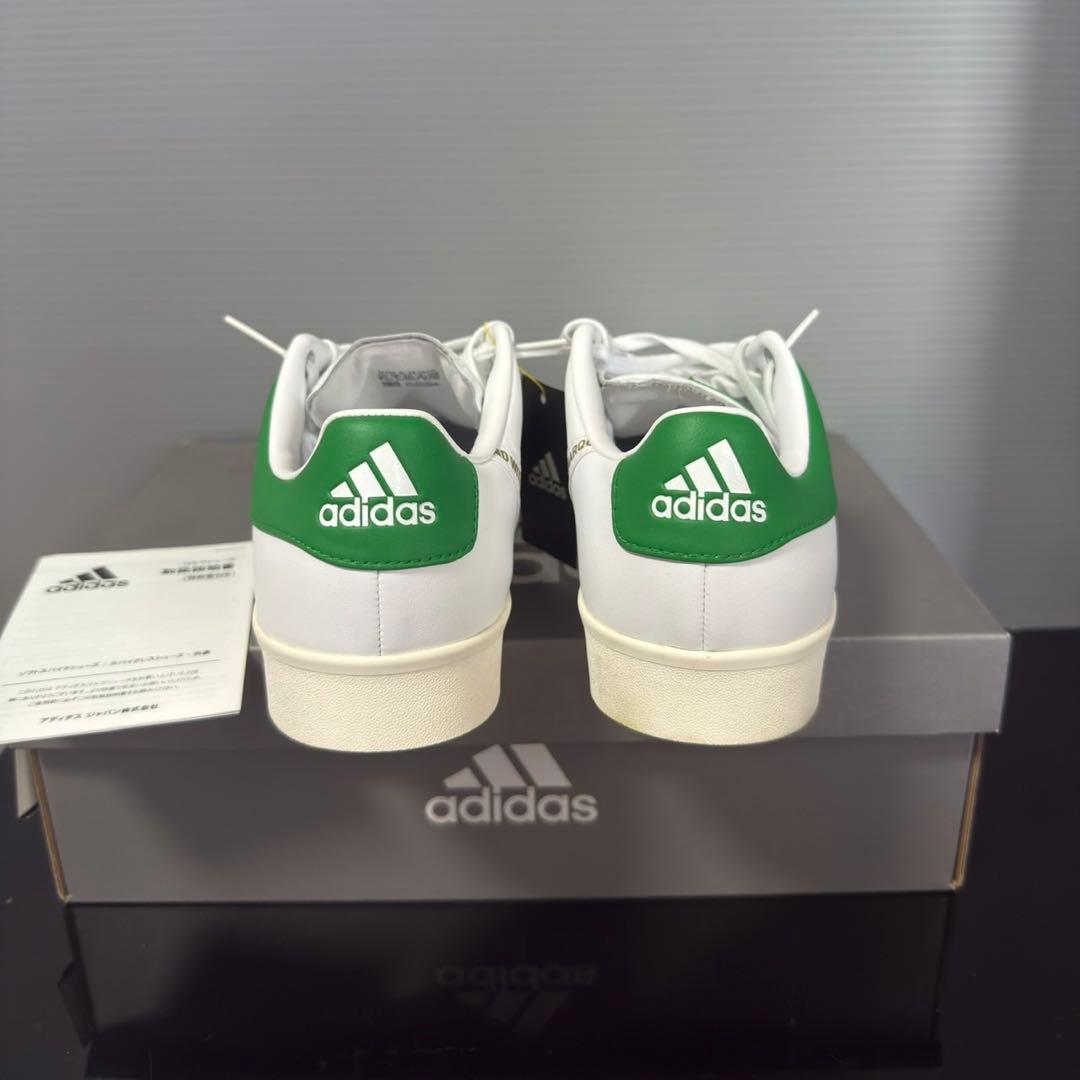 adidasスニーカー　ゴルフシューズ　25cm おまけ付　チャンピオン。