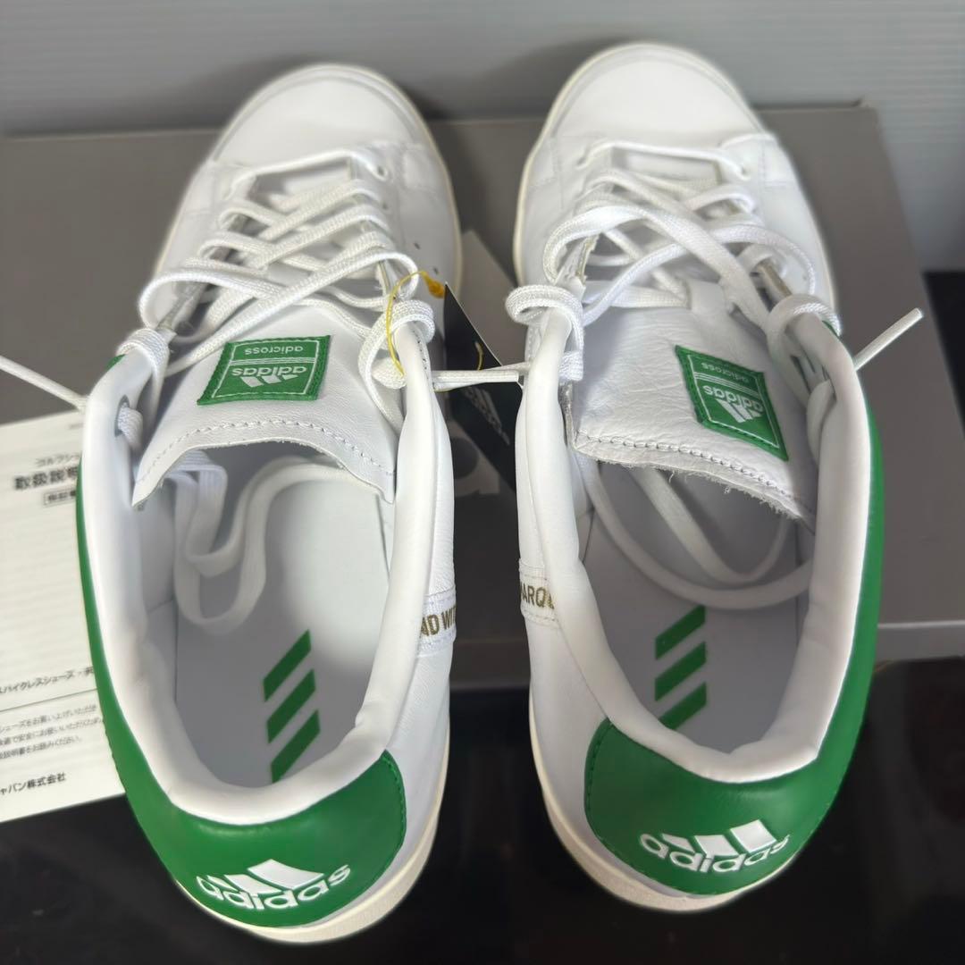 adidasスニーカー　ゴルフシューズ　25cm おまけ付　チャンピオン。