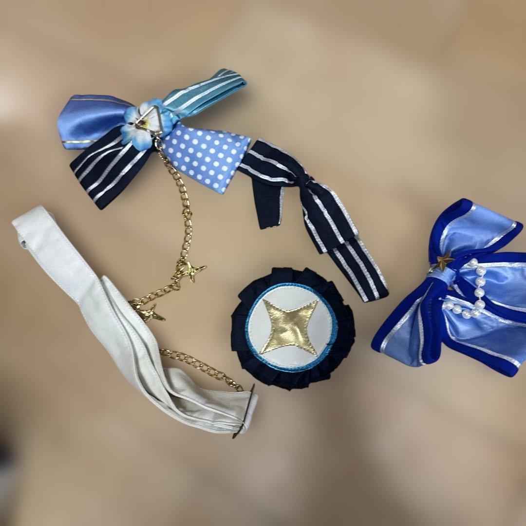 ホロライブ　星街すいせい　コスプレ　衣装　水着