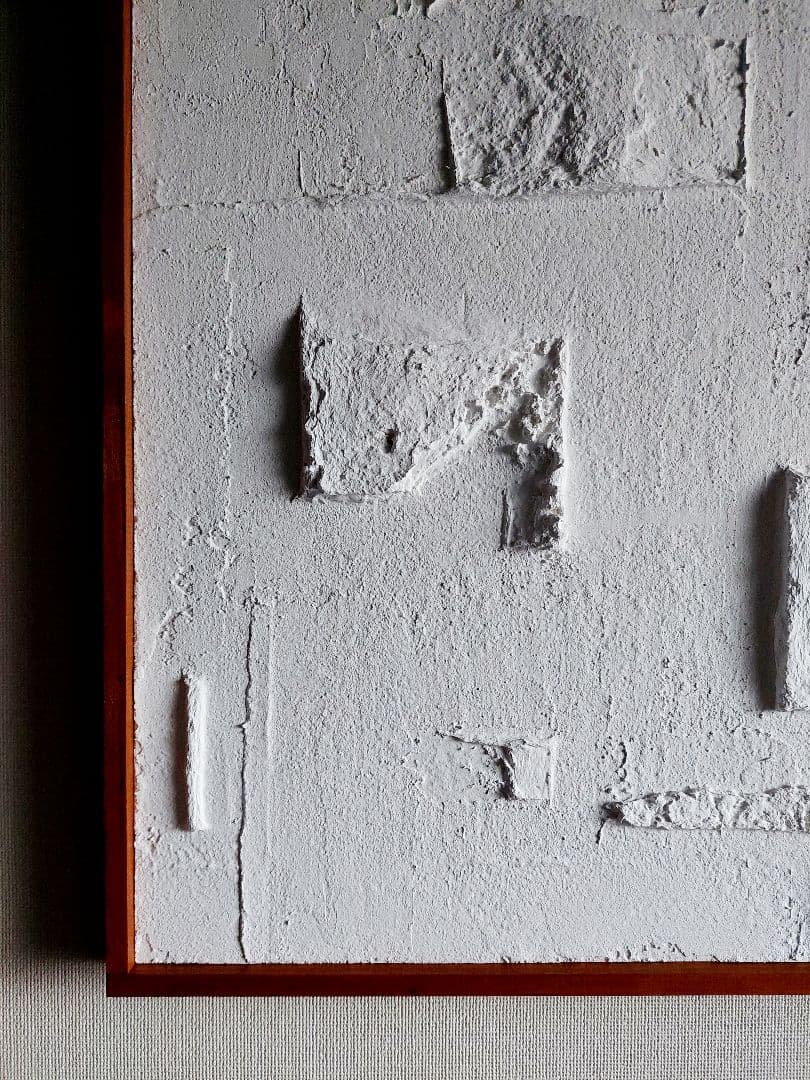 テクスチャーアート★61.6×44×3㎝　抽象画 現代アート　インテリア