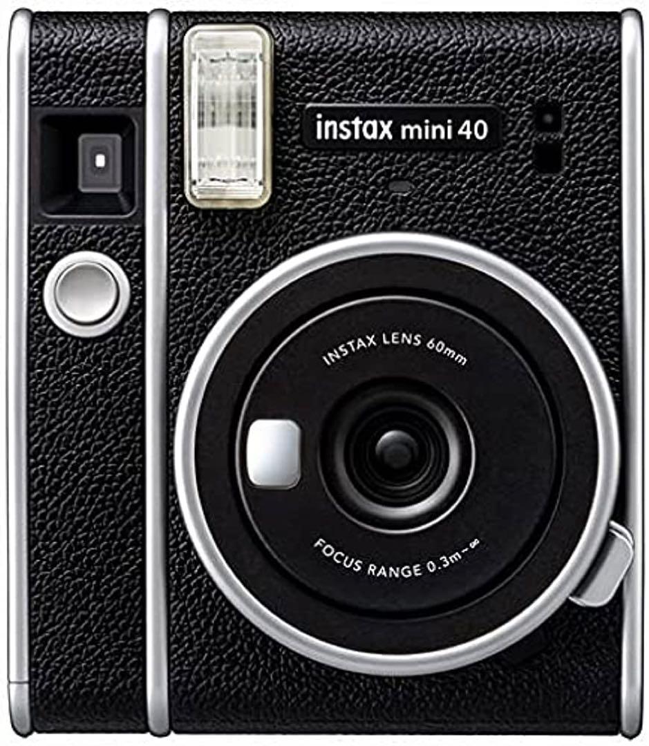 未開封カバー付チェキ INSTAX mini40 インスタックスミニ40