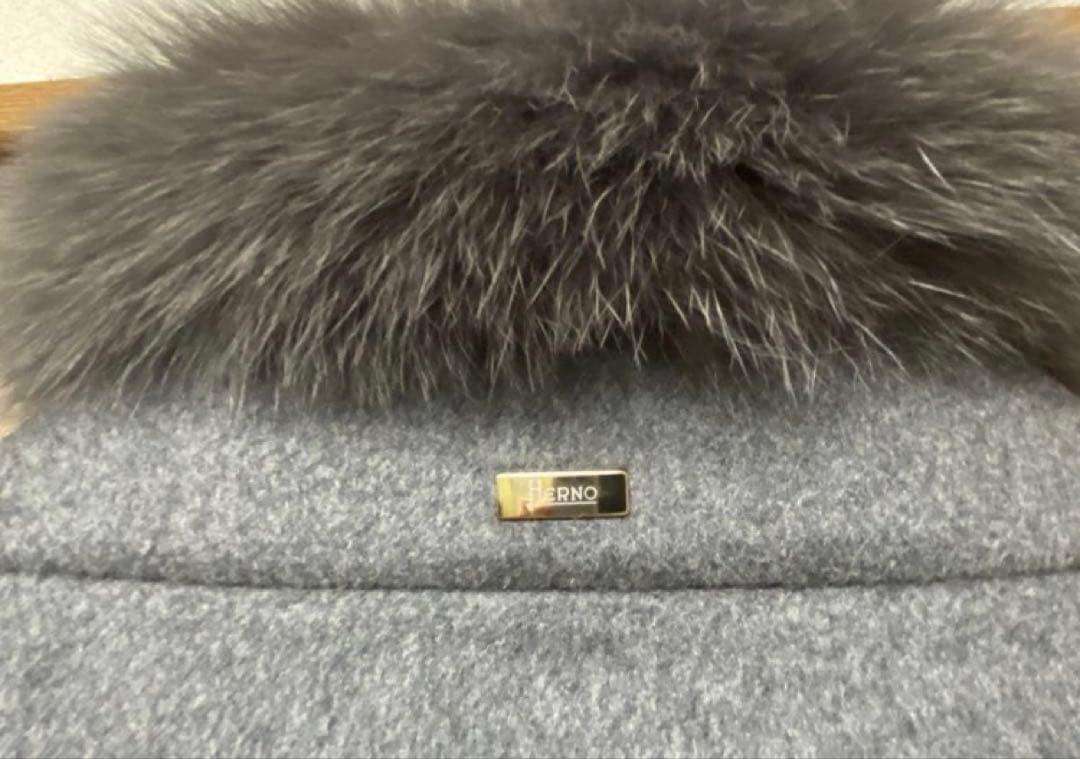 ヘルノ　HERNO 定価39万円超！カシミヤ100高級コート♡ 正規品