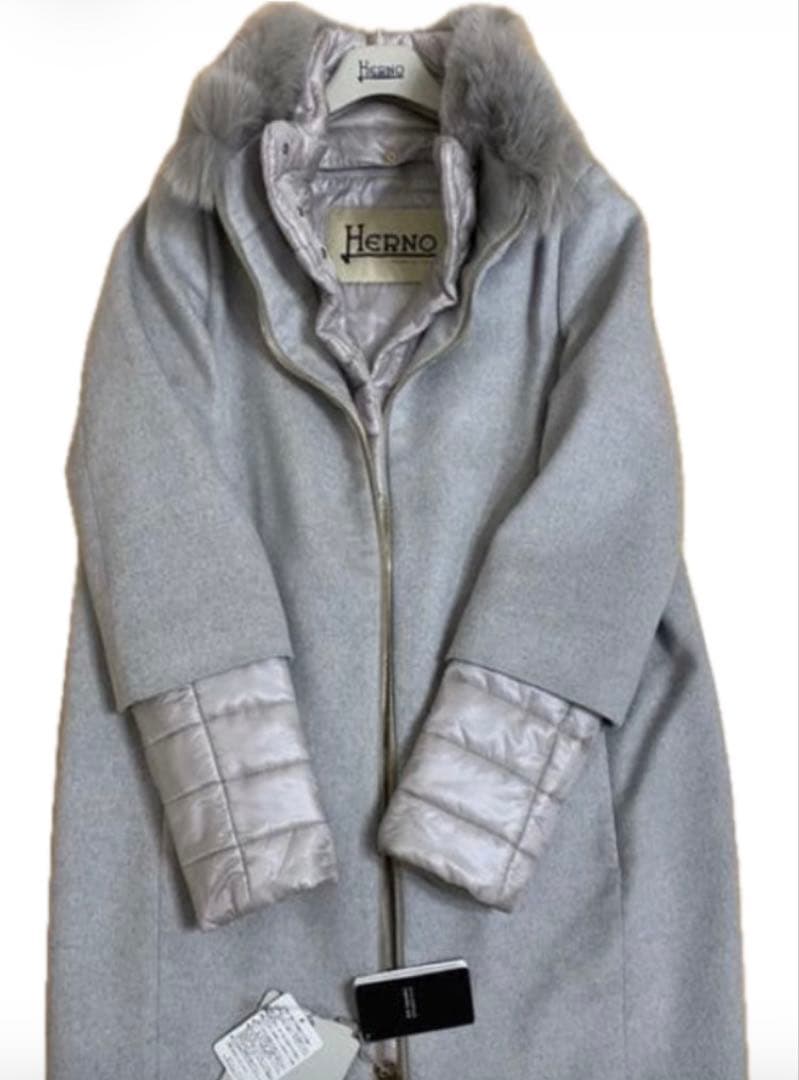 ヘルノ　HERNO 定価39万円超！カシミヤ100高級コート♡ 正規品
