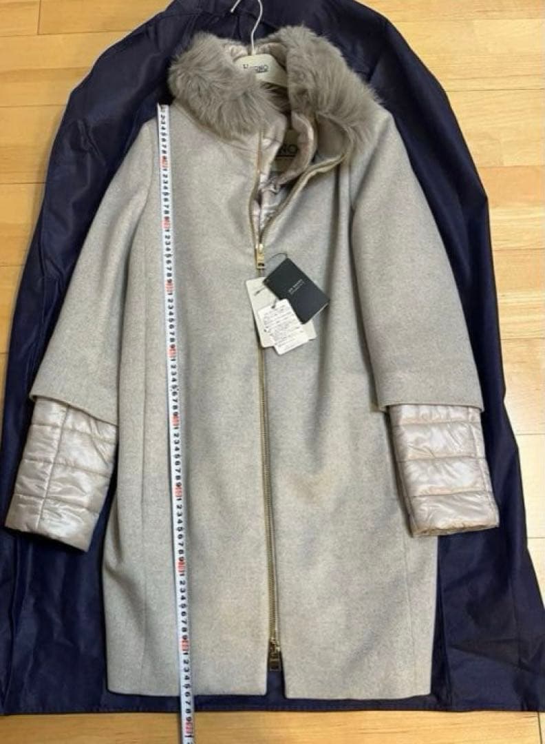 ヘルノ　HERNO 定価39万円超！カシミヤ100高級コート♡ 正規品