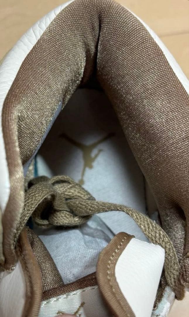 靴 NIKE AIR JORDAN 1 ARMY PACK