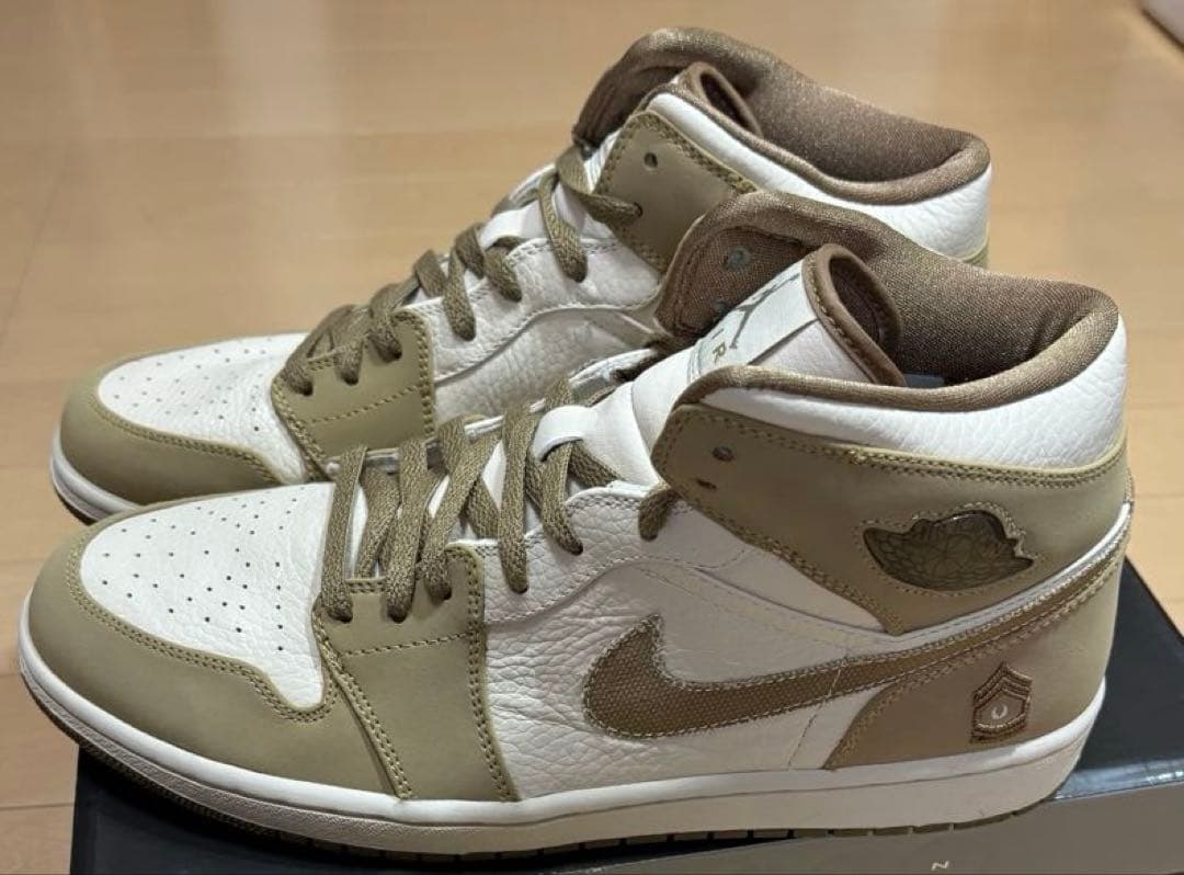 靴 NIKE AIR JORDAN 1 ARMY PACK