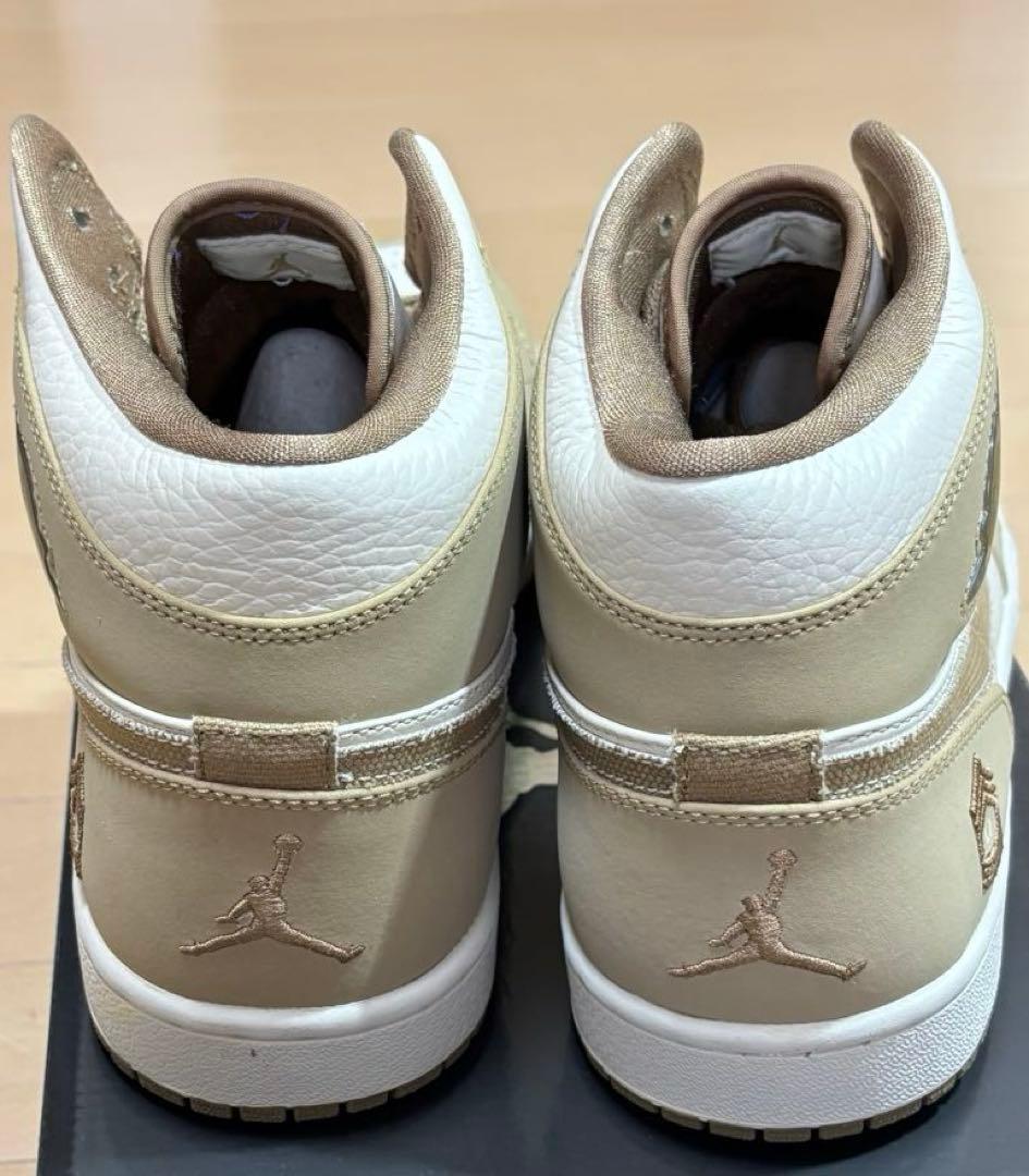 靴 NIKE AIR JORDAN 1 ARMY PACK