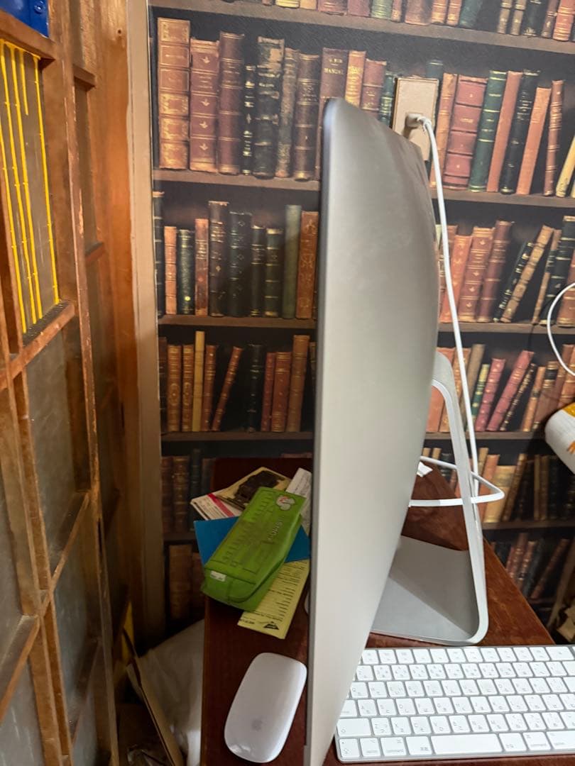 Macデスクトップ Apple iMac + Magic Mouse + Trackpad