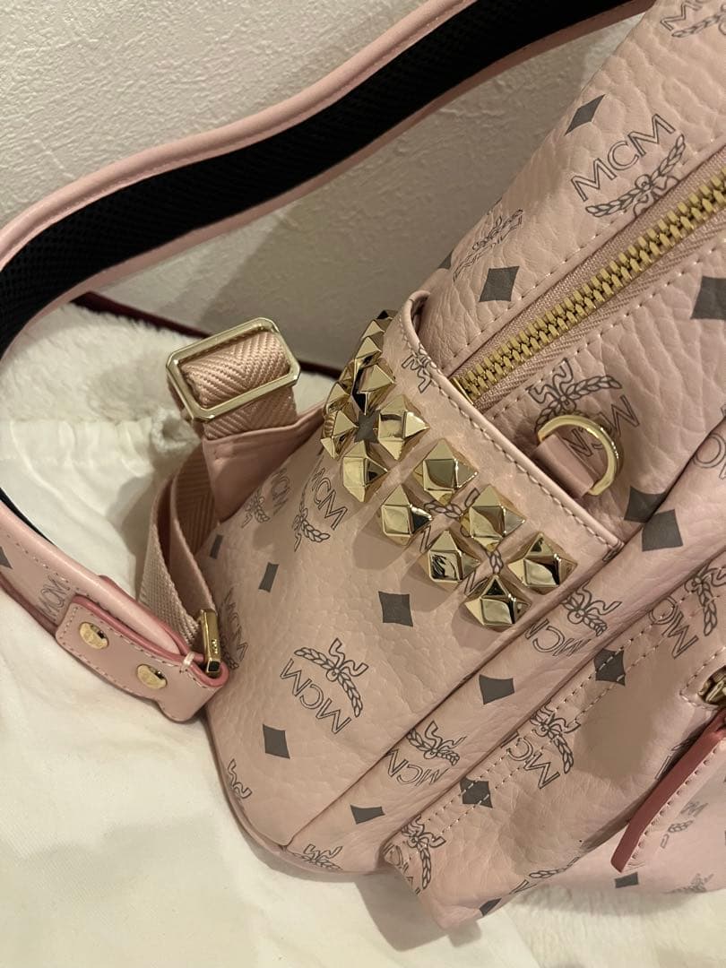 MCM ピンク リュック・バックパック パウダーピンク