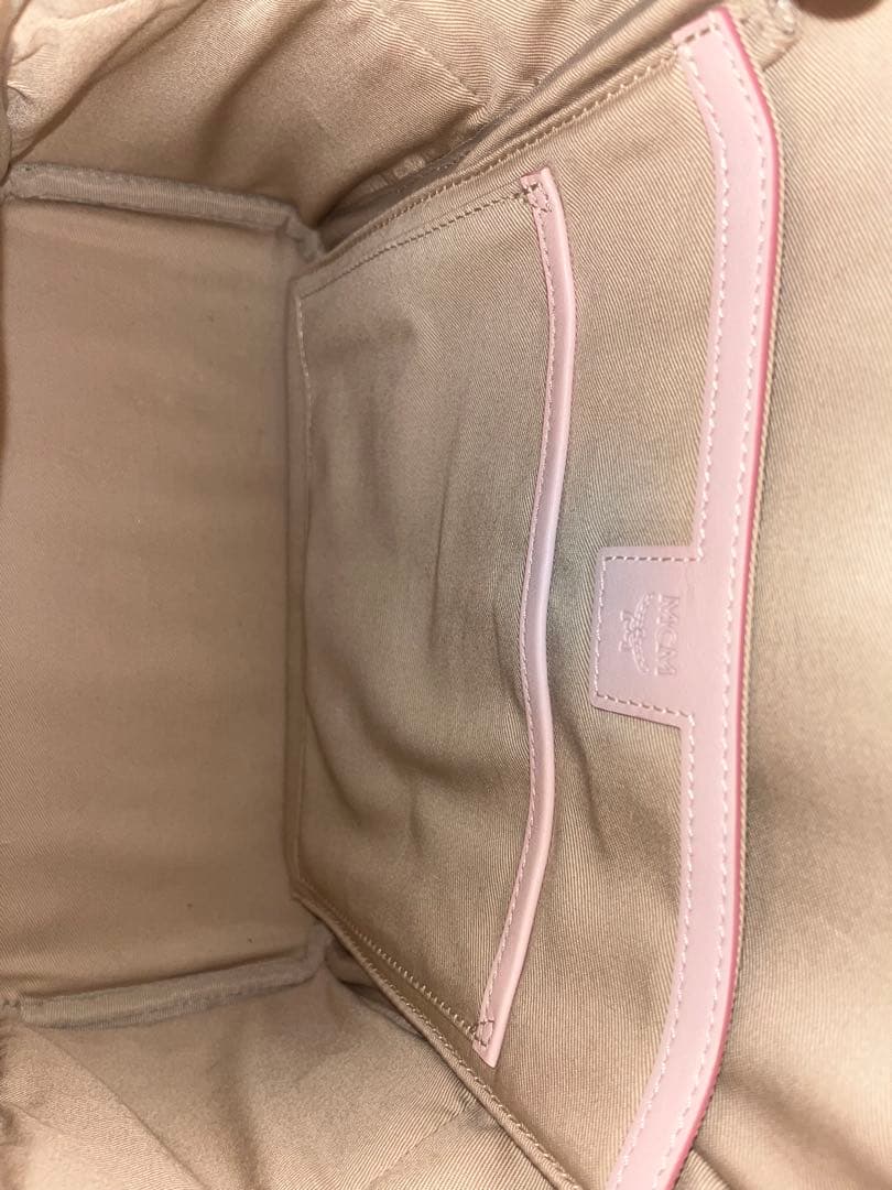 MCM ピンク リュック・バックパック パウダーピンク
