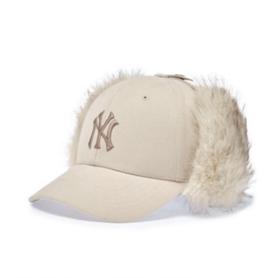 カリナ着用☆MLB☆NY イヤーフラップ キャップ フライトキャップ TWS