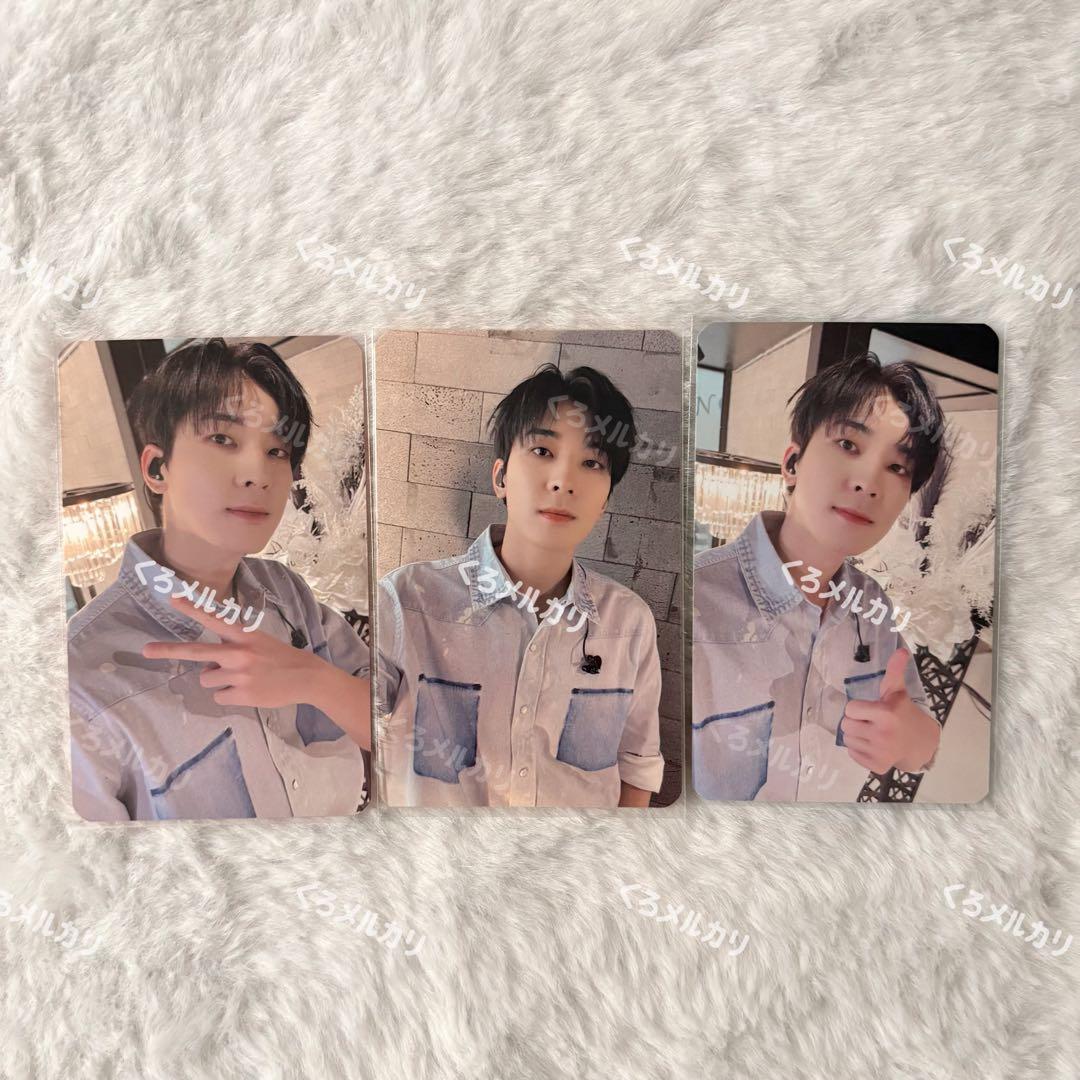 SEVENTEEN ウォヌ トレカ Sector17 ラキドロ