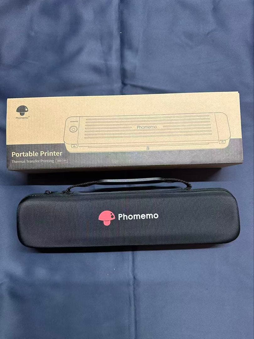 Pmo M831 モバイルプリンター 無線サーマルプリンター　ブラック