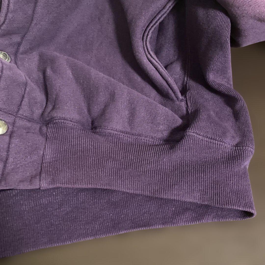 champion REVERSE WEAVE スウェット スナップカーディガン