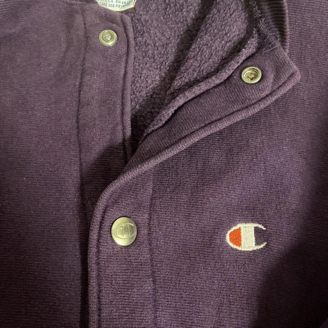 champion REVERSE WEAVE スウェット スナップカーディガン