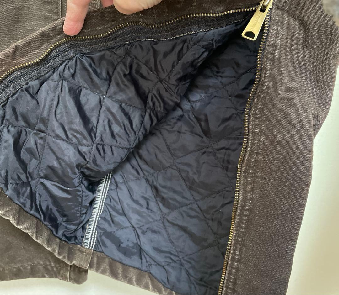 carharttカーハート　ダブルニー　ブラウン　オーバーオール 36×30