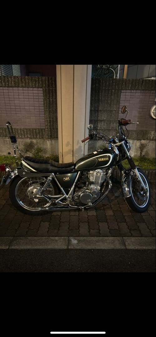SR400 デイトナ　サーフラインシート