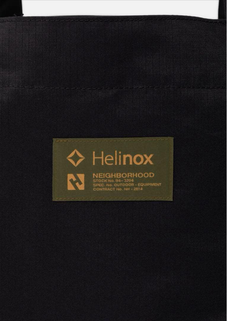 NEIGHBORHOOD Helinox トートバッグ ブラック