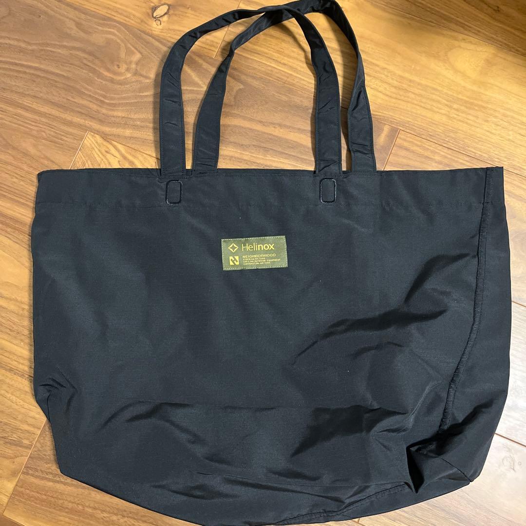 NEIGHBORHOOD Helinox トートバッグ ブラック