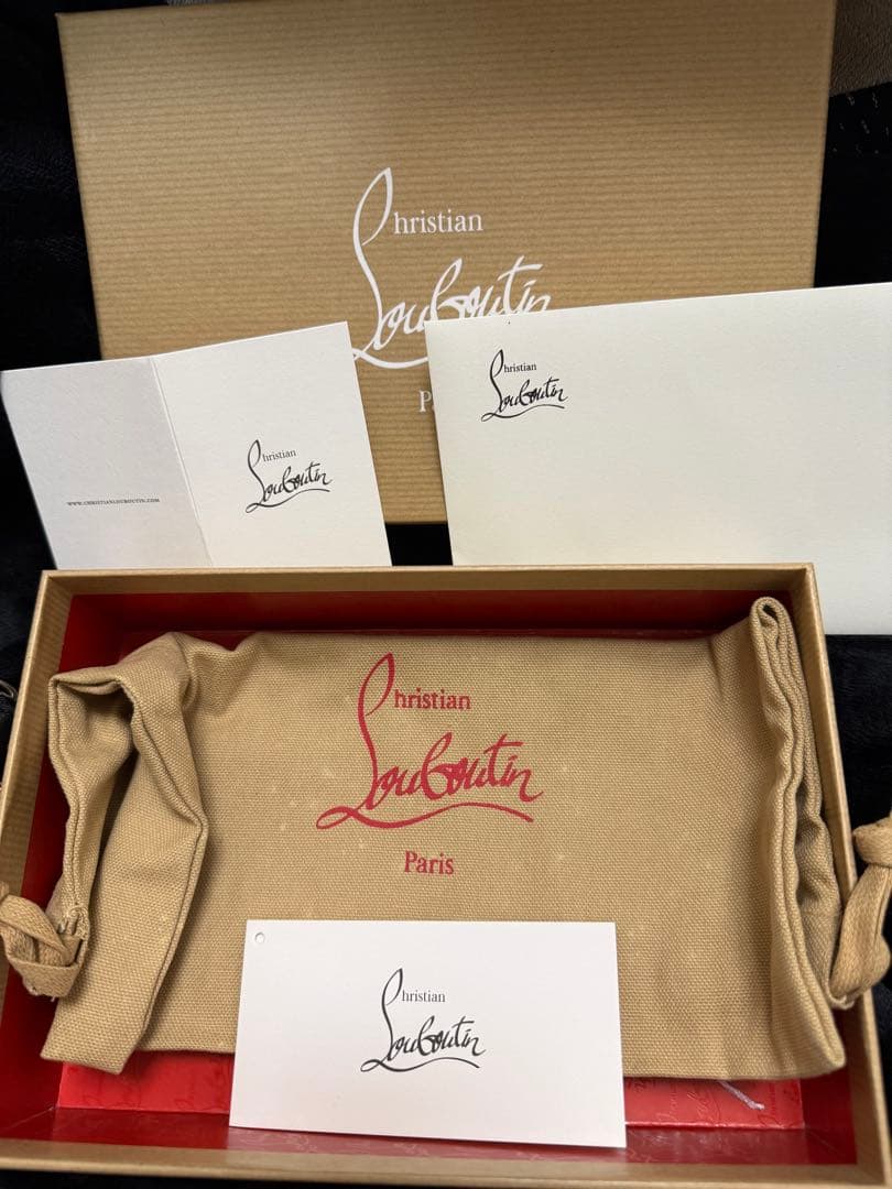 Christian Louboutin パネトーネ長財布 定価￥118,800