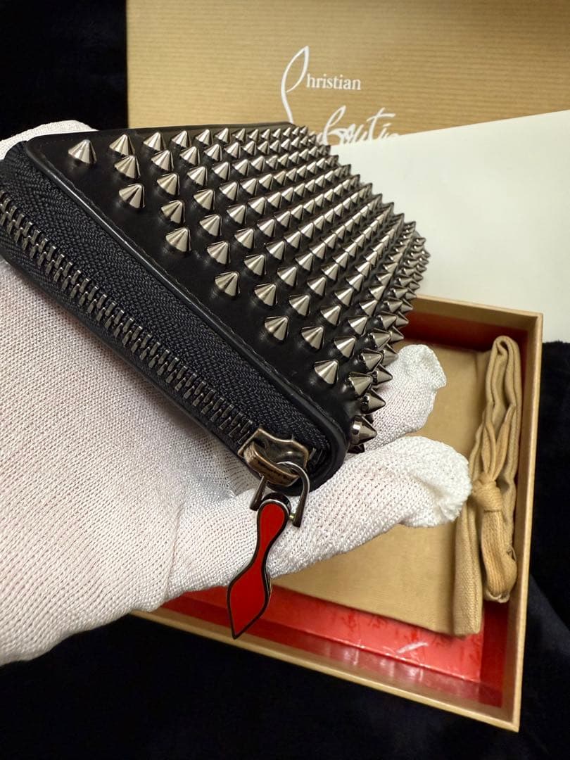 Christian Louboutin パネトーネ長財布 定価￥118,800