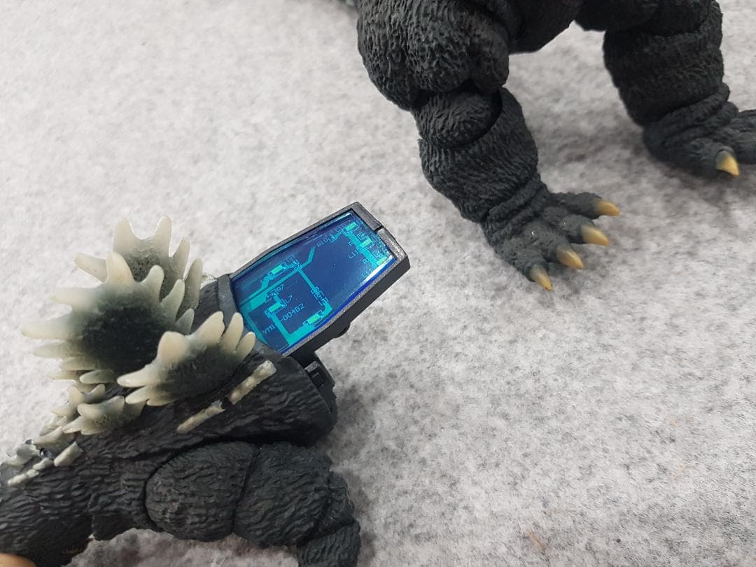 や*す様 ゴジラ フィギュア 可動式 TM & © TOHO 2016 ジャンク