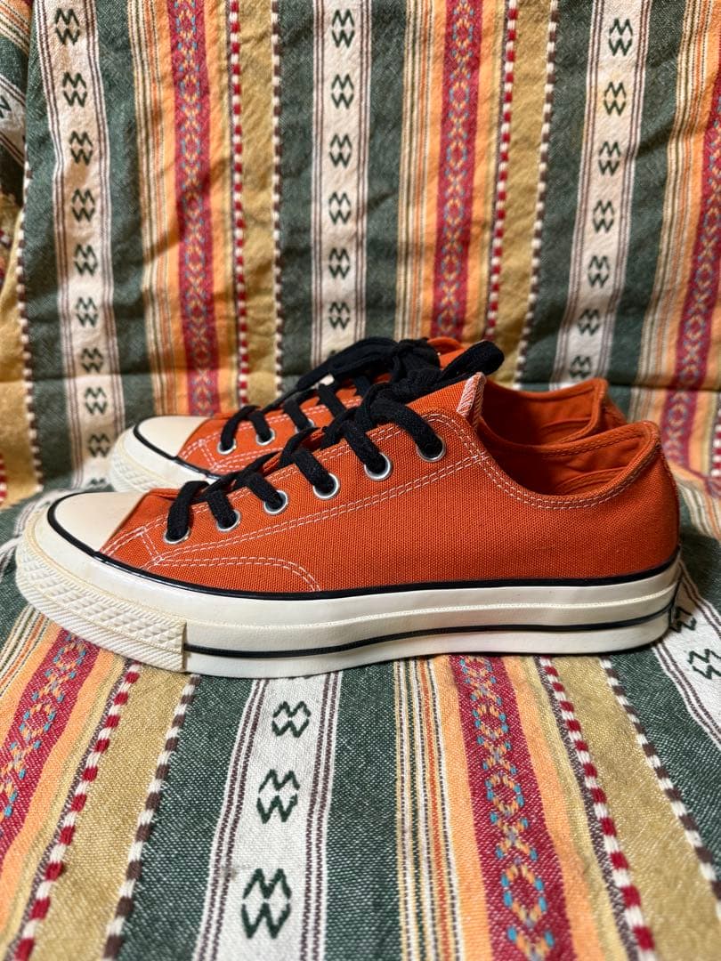 コンバース チャックテイラー CT70 26cm オレンジローカット