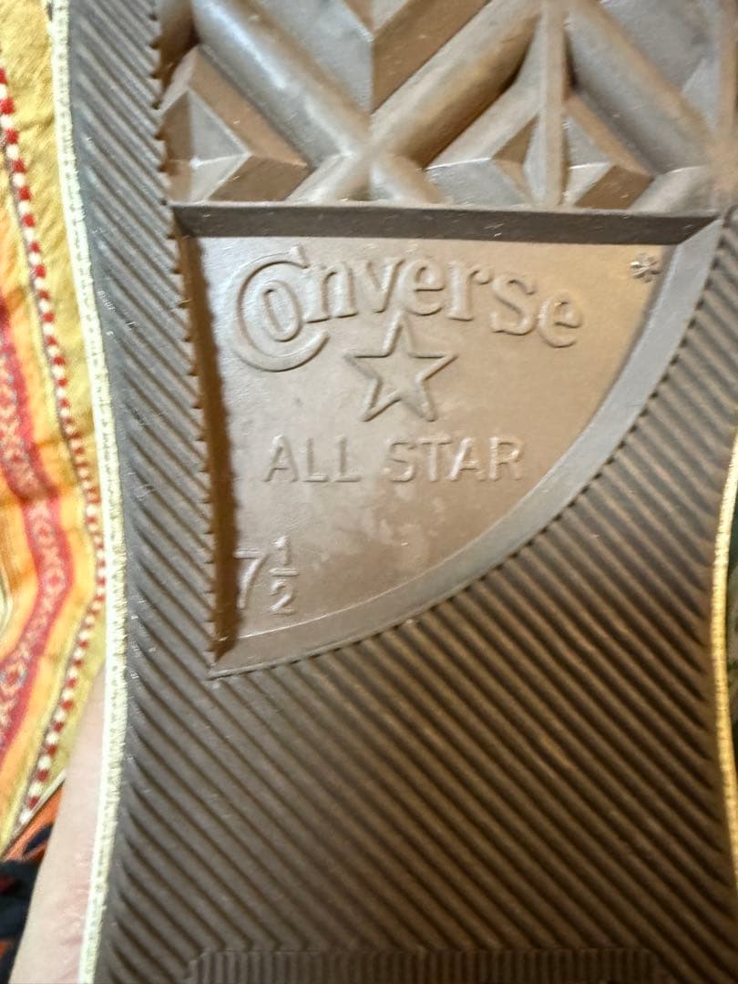 コンバース チャックテイラー CT70 26cm オレンジローカット