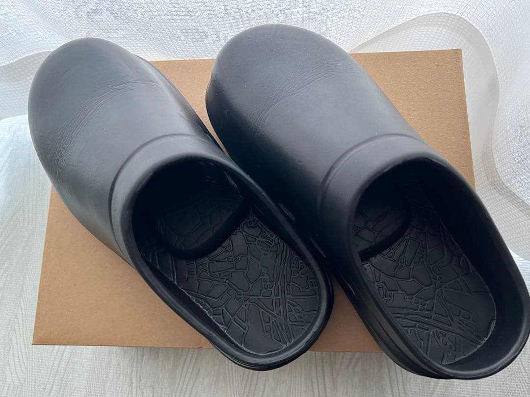 Racbaki ラクバキ　イージーサボ　ブラック　Sサイズ