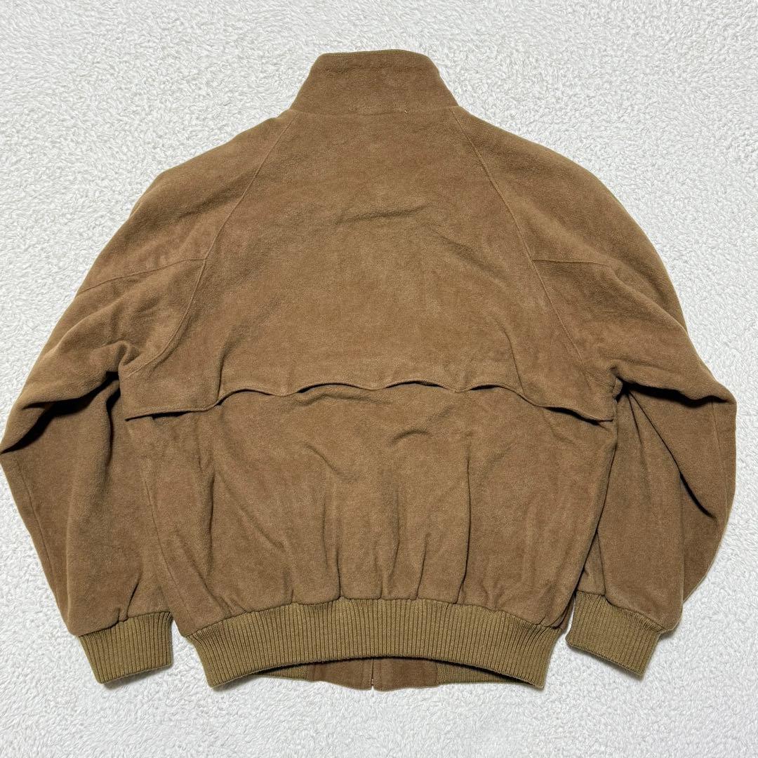 グラハムヒル スウィングトップ L ウール ハリントンジャケット カシミヤ