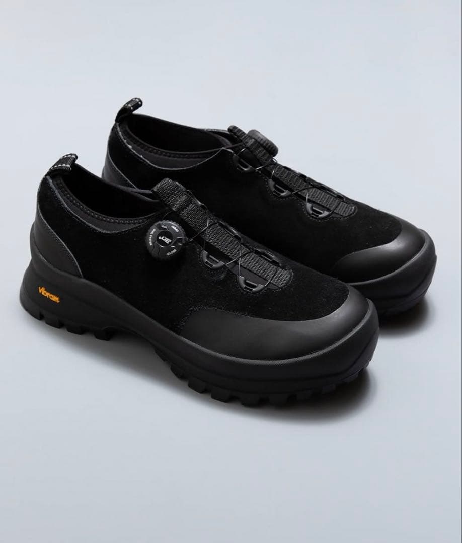 靴 pg PLAY GROUND OLIVER BLK