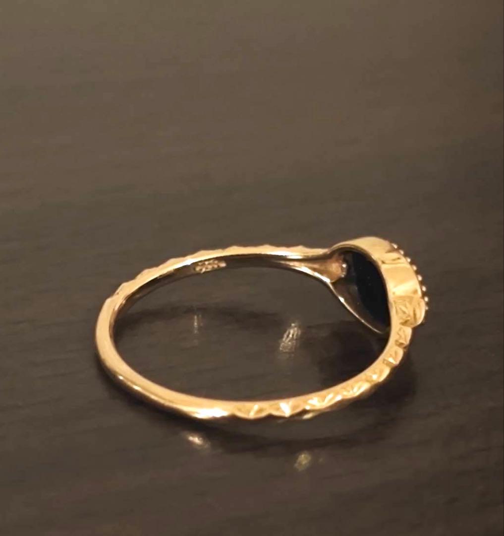 完売品Limited Edition K10紫金石 シグネットリング 9号