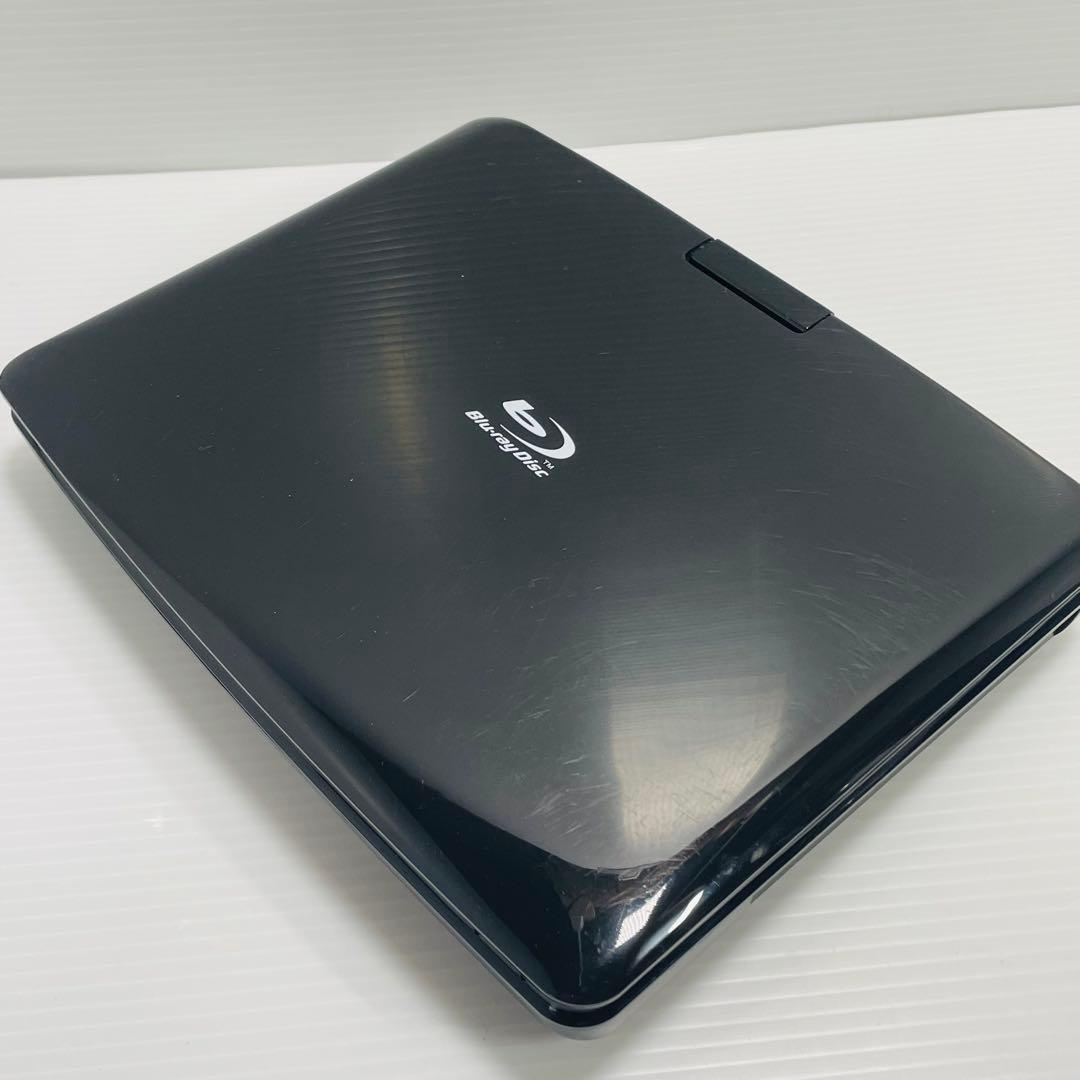 TEES PBD 962TS ポータブル ブルーレイプレーヤー 9インチ