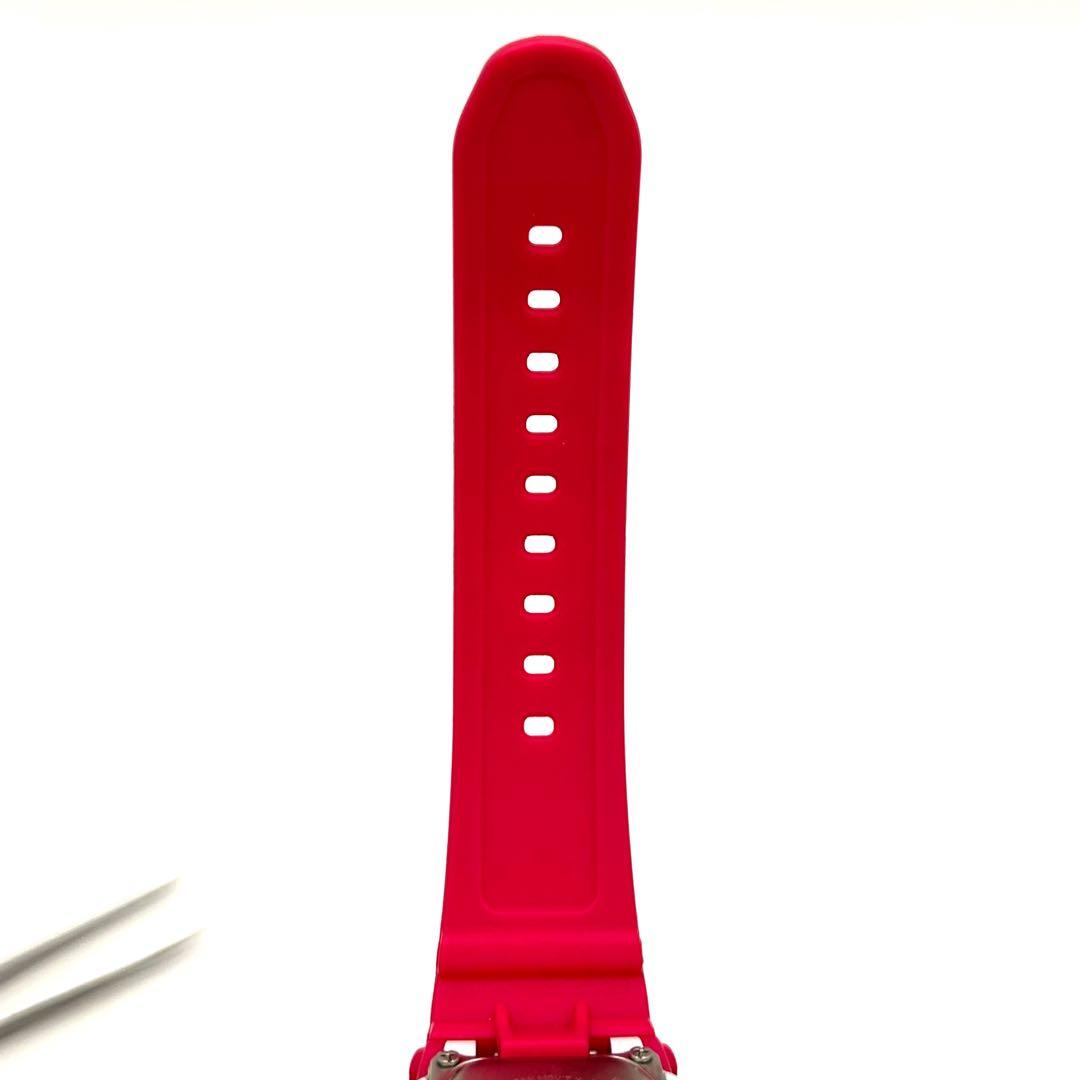 【未使用級】Baby-G BGA-130-4B 腕時計　ピンク デジネオン