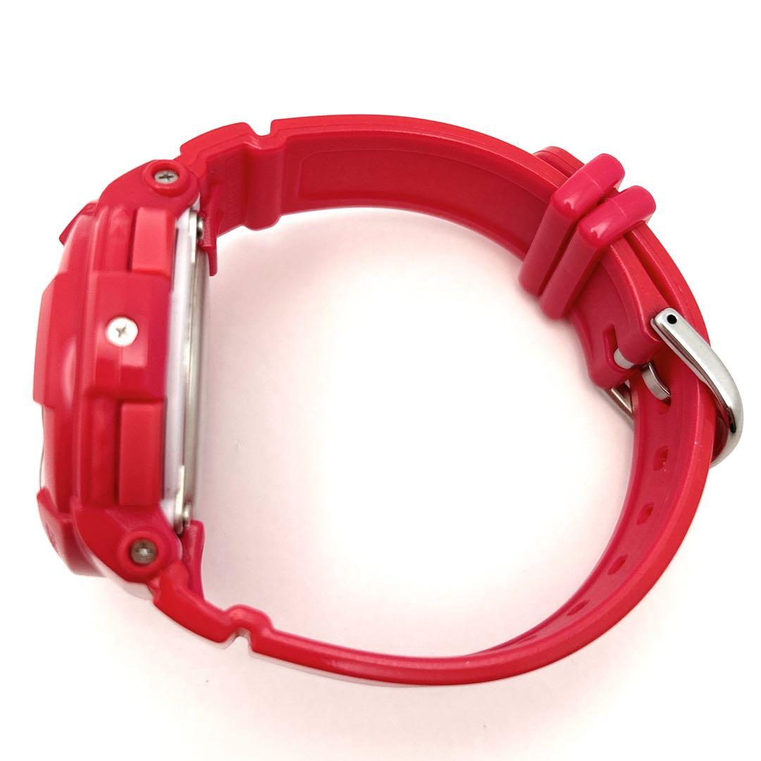 【未使用級】Baby-G BGA-130-4B 腕時計　ピンク デジネオン
