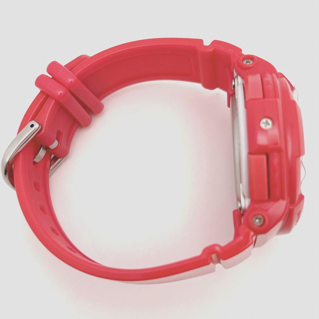 【未使用級】Baby-G BGA-130-4B 腕時計　ピンク デジネオン
