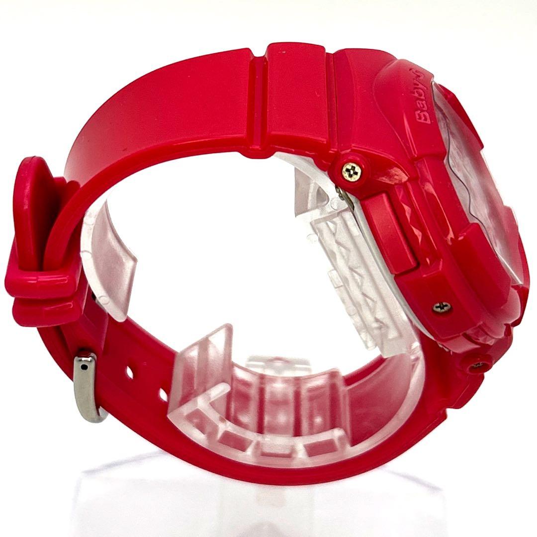 【未使用級】Baby-G BGA-130-4B 腕時計　ピンク デジネオン
