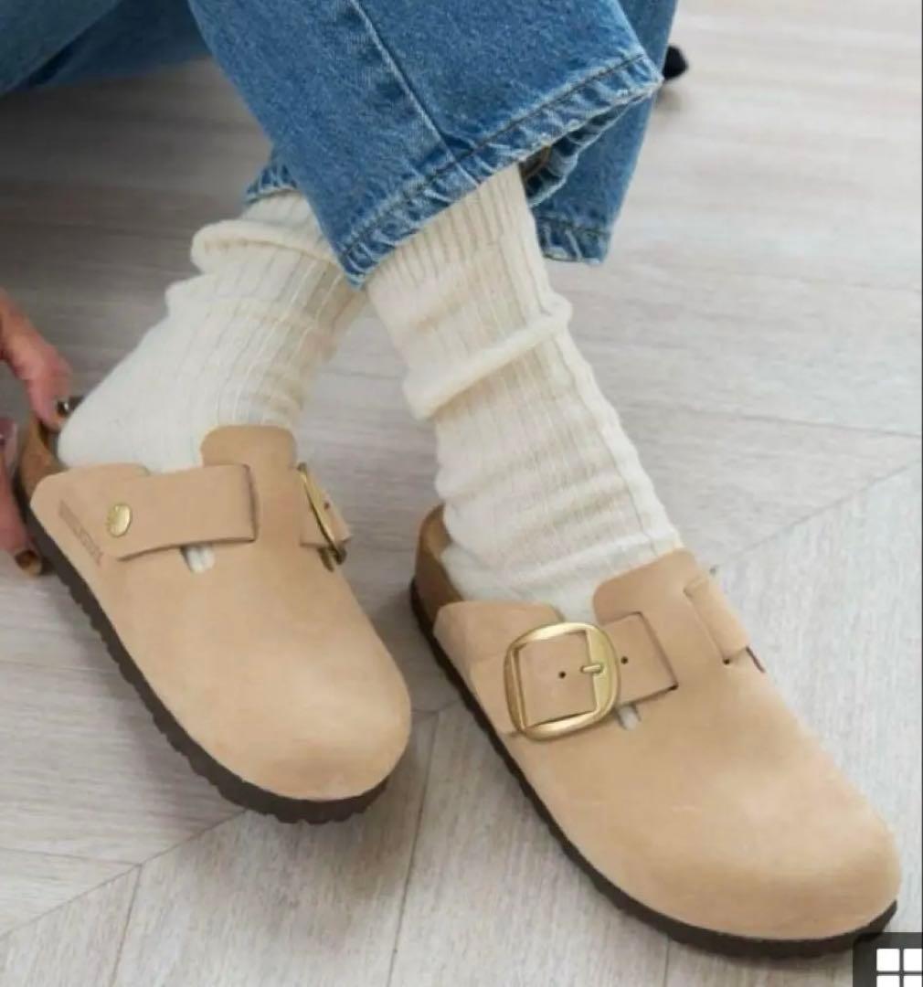 ビルケンシュトック EXCLUSIVE BOSTON Nubuk Leather