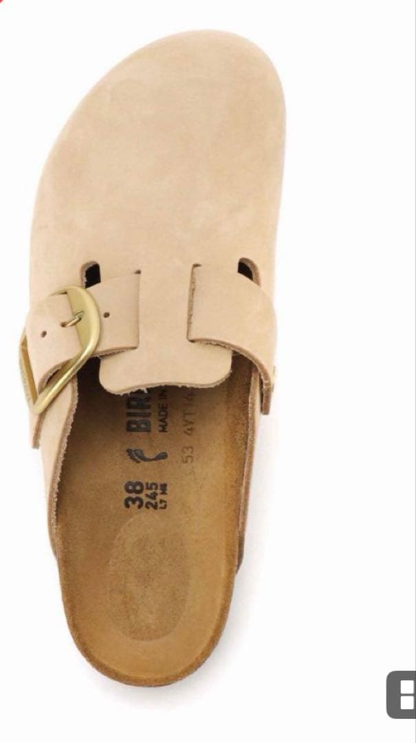 ビルケンシュトック EXCLUSIVE BOSTON Nubuk Leather