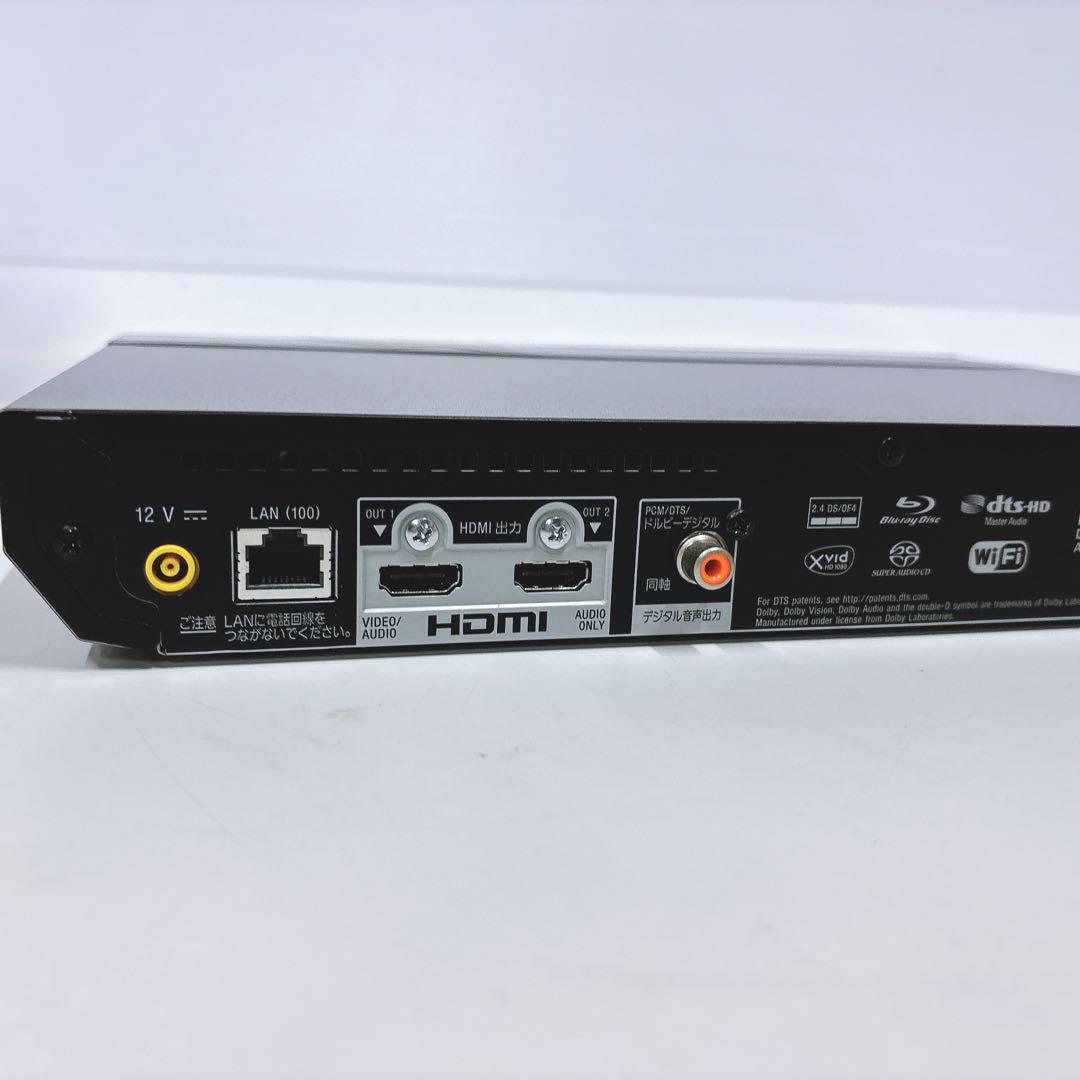 初期化済★ソニーUBP-X700 Ultra HD ブルーレイ/DVDプレーヤー
