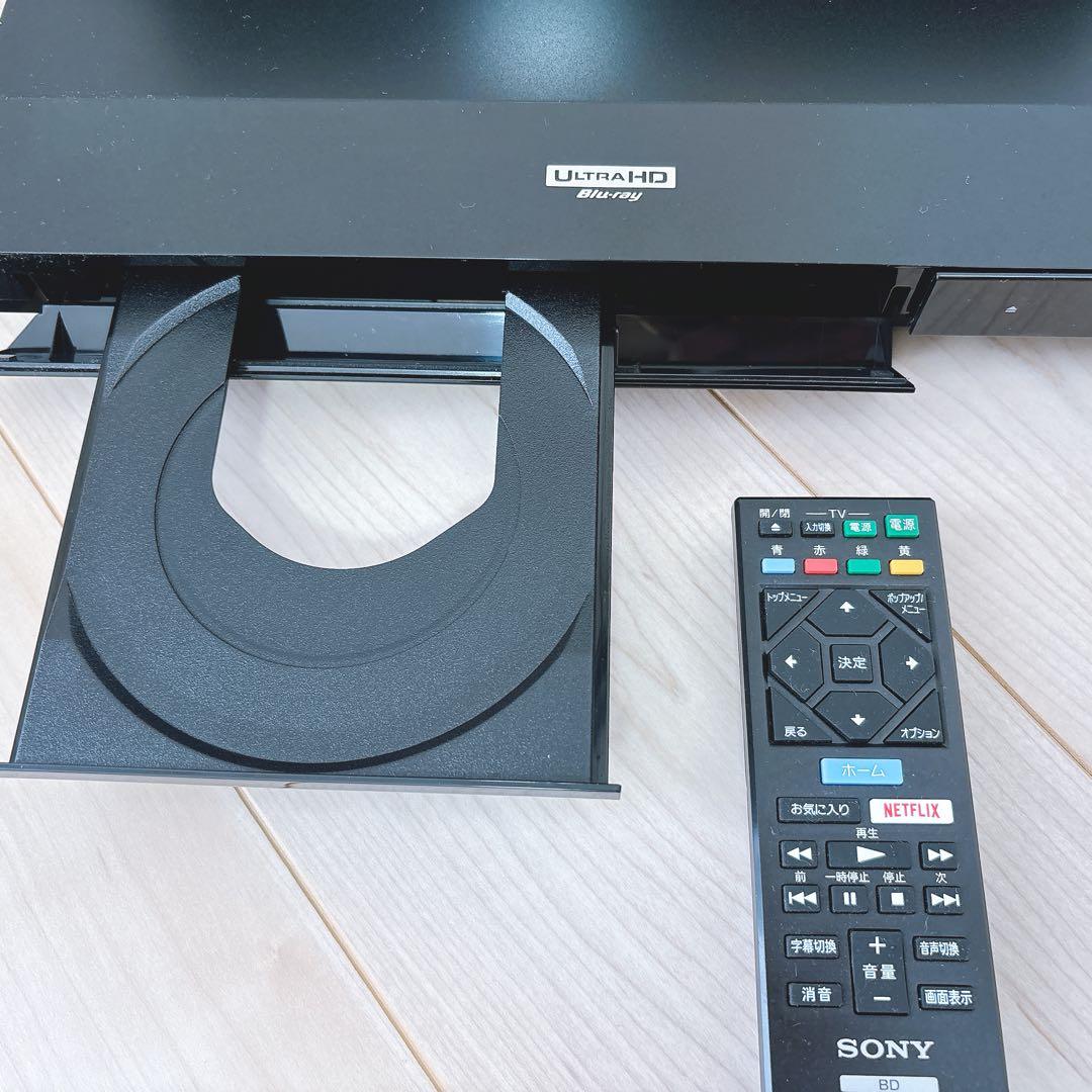 初期化済★ソニーUBP-X700 Ultra HD ブルーレイ/DVDプレーヤー