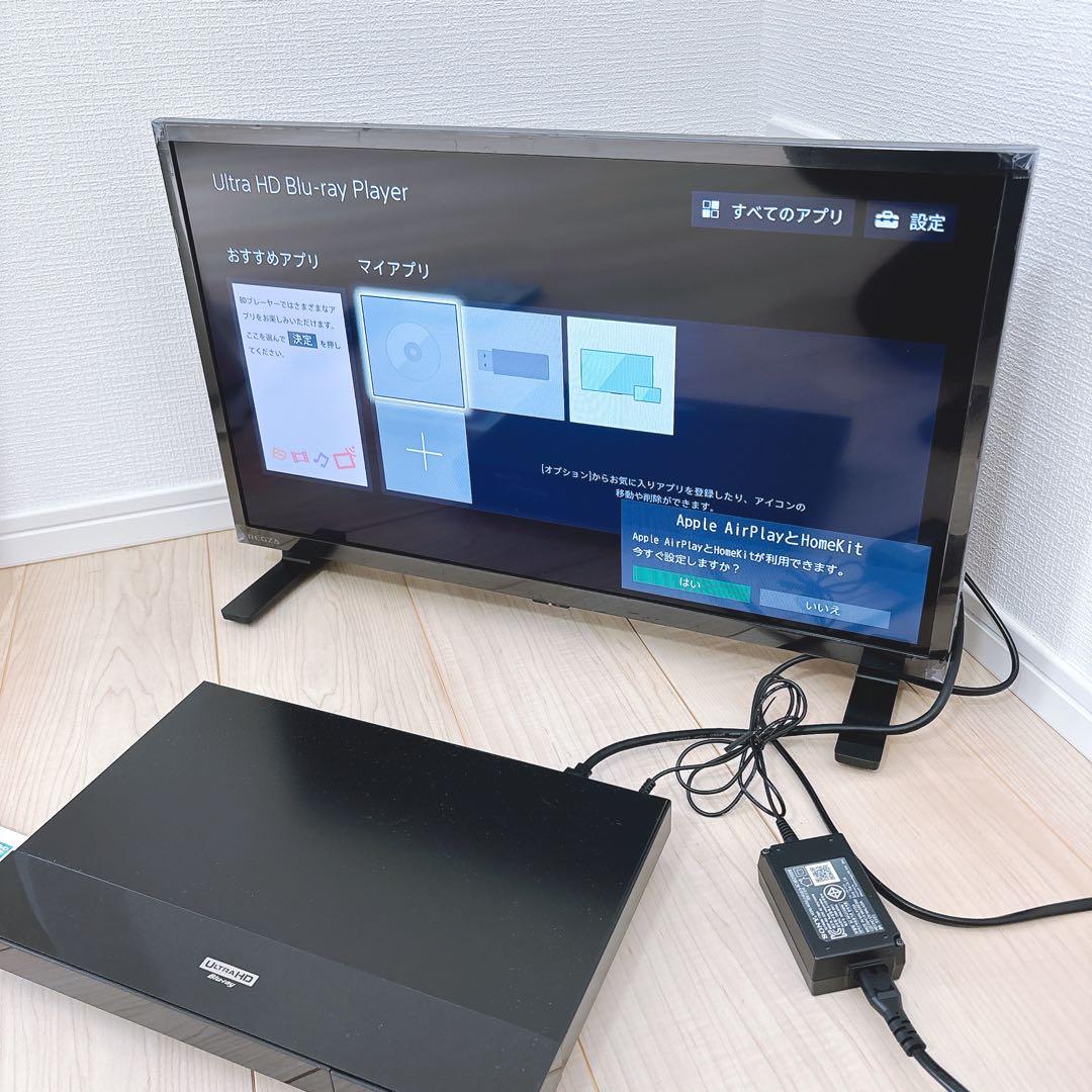 初期化済★ソニーUBP-X700 Ultra HD ブルーレイ/DVDプレーヤー